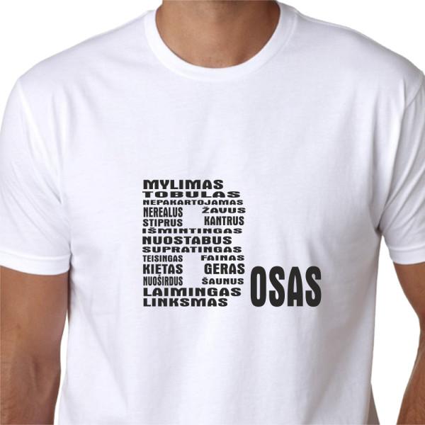 Marškinėliai "BOSAS"