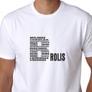 Marškinėliai "BROLIS"