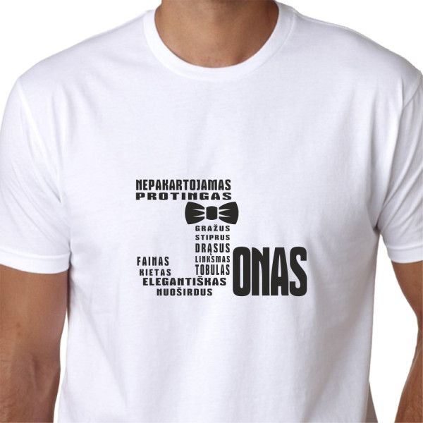 Marškinėliai "JONAS (su varlyte)"