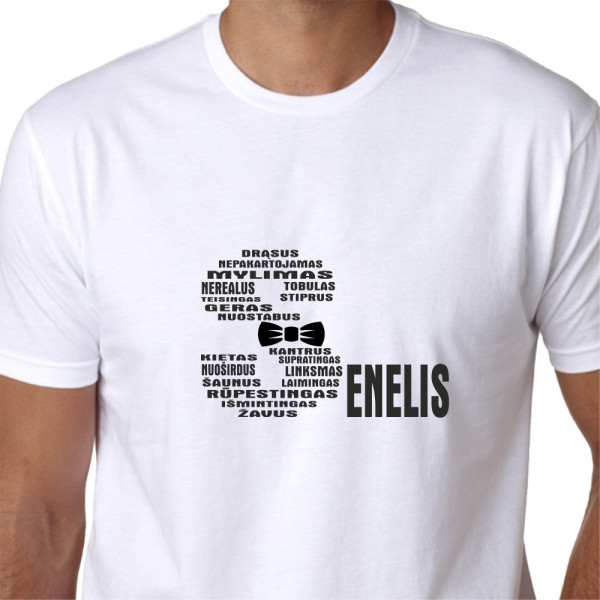 Marškinėliai "Senelis (su varlyte)"