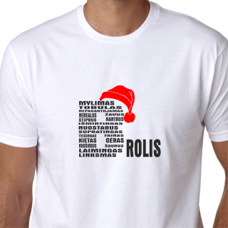 Marškinėliai "Su Kalėdomis Broliui"