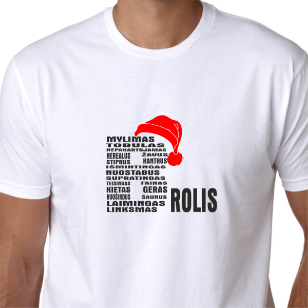 Marškinėliai "Su Kalėdomis Broliui"