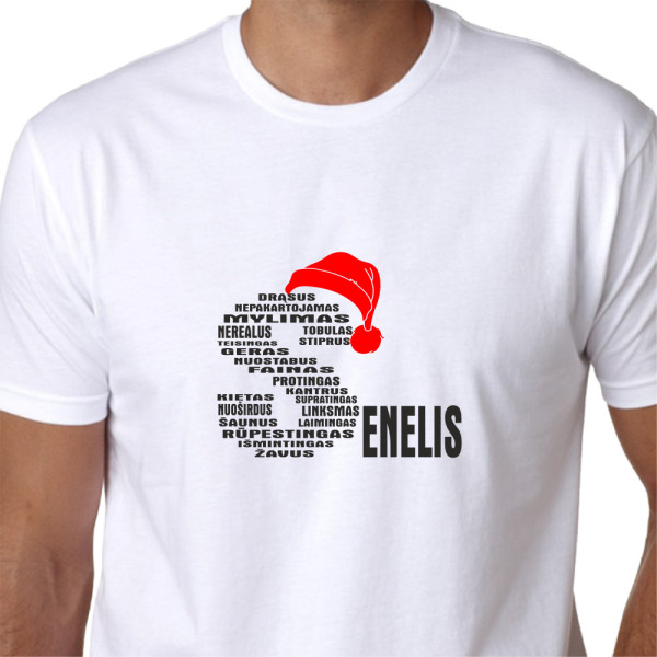 Marškinėliai "Su Kalėdomis Seneliui"