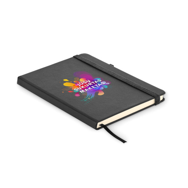 A5 formato užrašų knygelė "ARCO" su jūsų dizainu