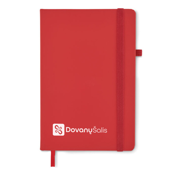 A5 formato užrašų knygelė "ARCO" su jūsų logotipu