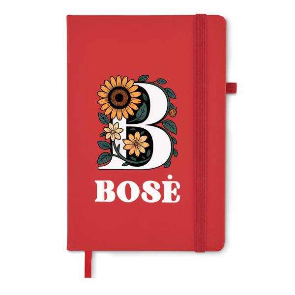A5 formato užrašų knygelė "Bosė"