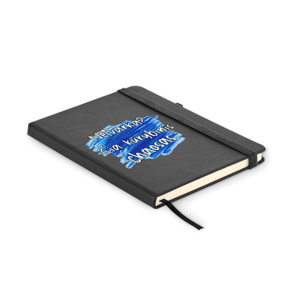 A5 formato užrašų knygelė "Kūrybinis chaosas"