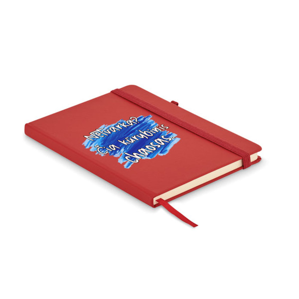 A5 formato užrašų knygelė "Kūrybinis chaosas"