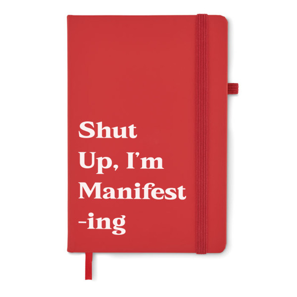 A5 formato užrašų knygelė "Manifesting"
