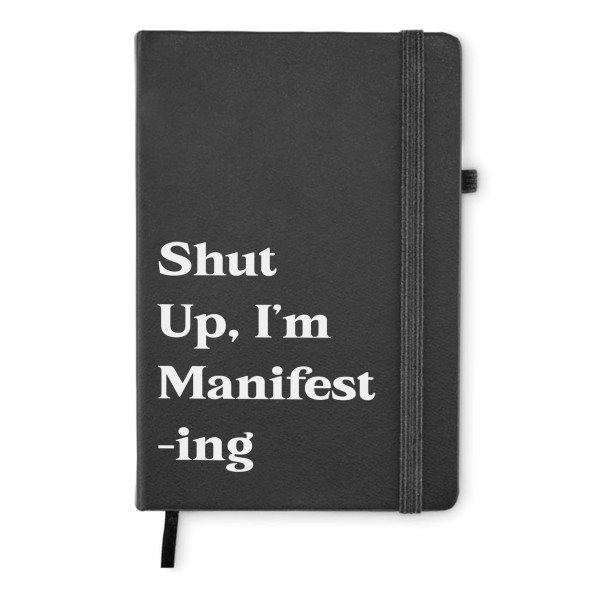 A5 formato užrašų knygelė "Manifesting"