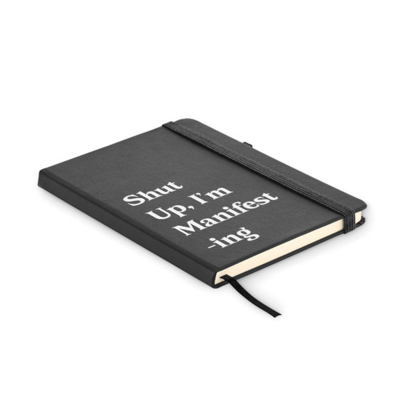A5 formato užrašų knygelė "Manifesting"
