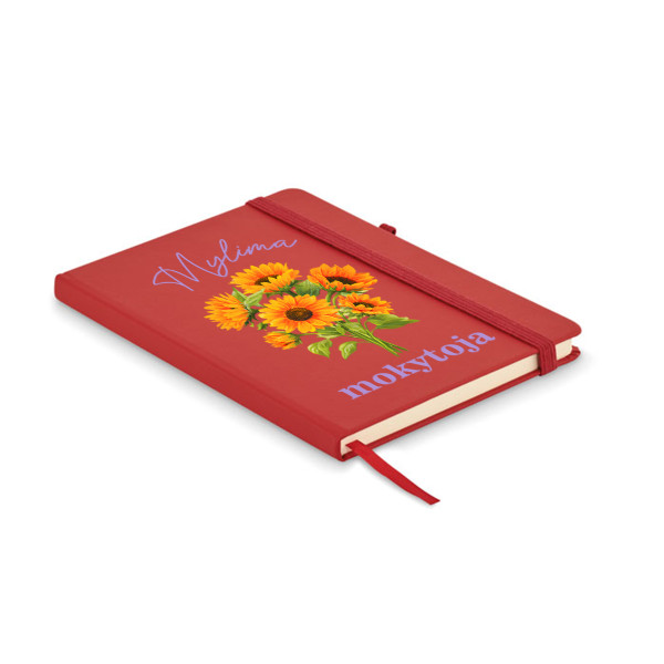 A5 formato užrašų knygelė "Mylima mokytoja"
