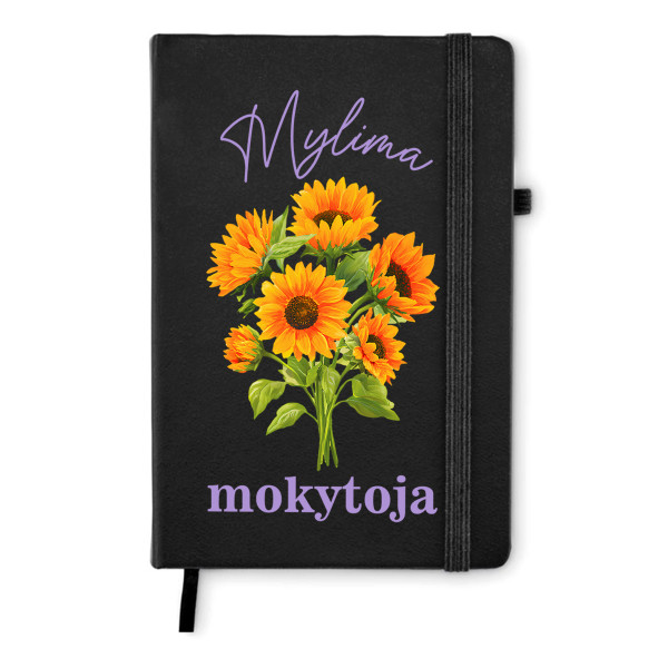 A5 formato užrašų knygelė "Mylima mokytoja"