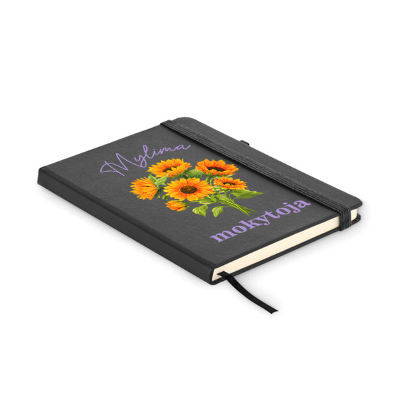 A5 formato užrašų knygelė "Mylima mokytoja"