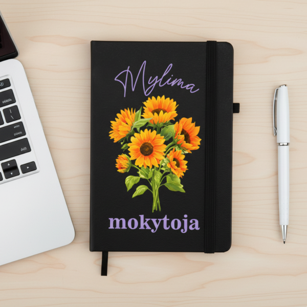 A5 formato užrašų knygelė "Mylima mokytoja"