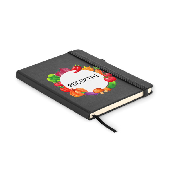 A5 formato užrašų knygelė "Receptai"