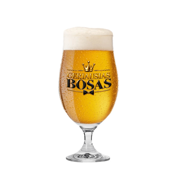 Alaus taurė "Geriausias bosas" (620ml)