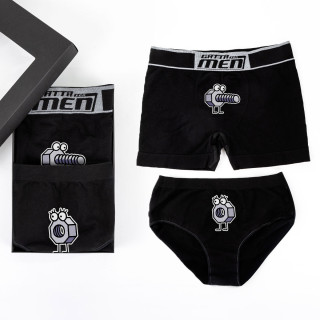 Apatinių rinkinys porai "Išdykę varžteliai"