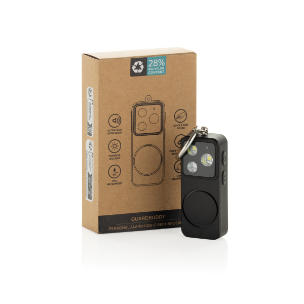Asmeninis SOS signalizatorius "GuardBuddy", 150 dB