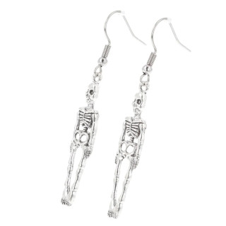 Šventiniai auskarai "Skeletai"