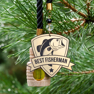 Automobilio kvapukas "Best fisherman"