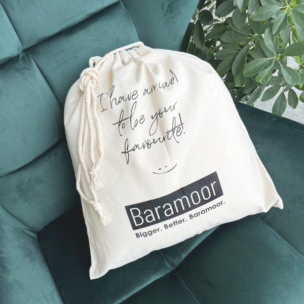 BARAMOOR džemperis - pledas "Tie-Dye Cyan"