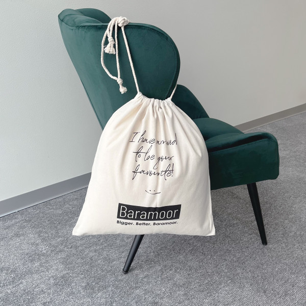 BARAMOOR džemperis - pledas "Tie-Dye Cyan"