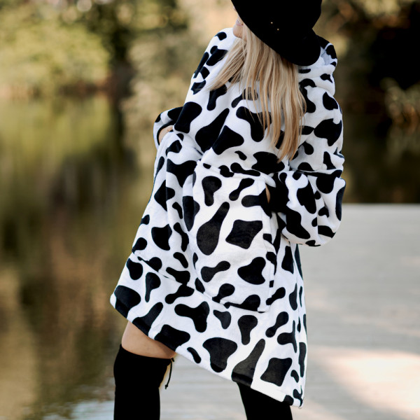 BARAMOOR džemperis - pledas "Cute cow"