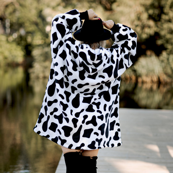 BARAMOOR džemperis - pledas "Cute cow"