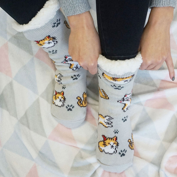 BARAMOOR šiltos kojinės "Kitty"