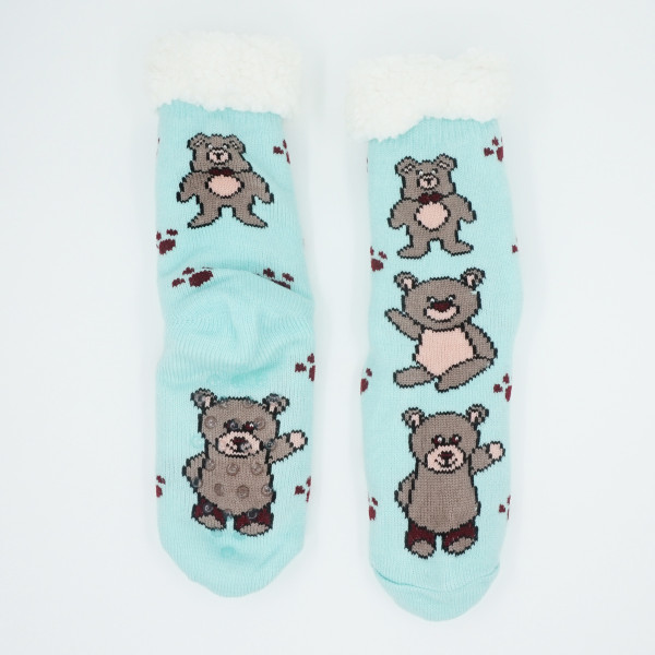 BARAMOOR šiltos kojinės "Bear"