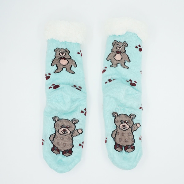 BARAMOOR šiltos kojinės "Bear"
