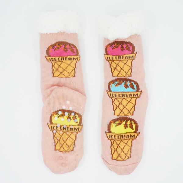 BARAMOOR šiltos kojinės "Ice cream"