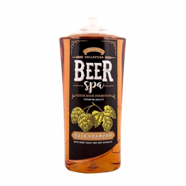 "BEER SPA" alaus kosmetikos rinkinys - dušo želė (250ml) ir šampūnas (250ml)