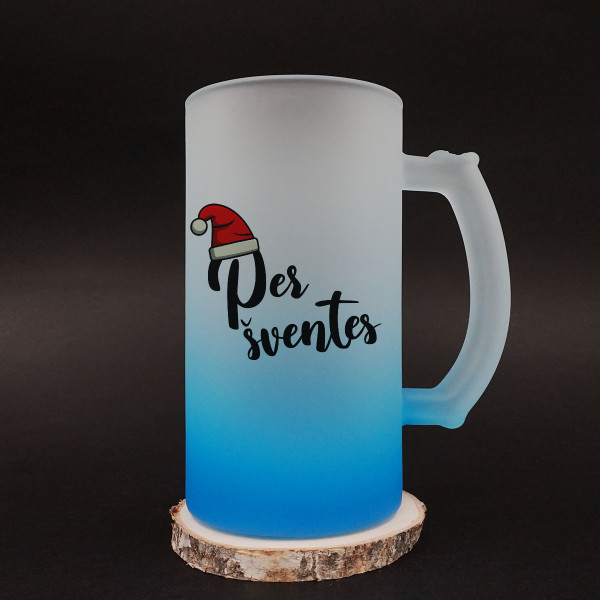 Bokalas "Per šventes"