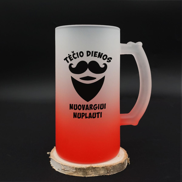 Bokalas "Tėčio dienos nuovargiui nuplauti"