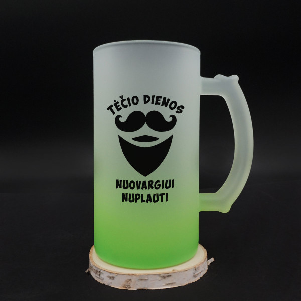 Bokalas "Tėčio dienos nuovargiui nuplauti"