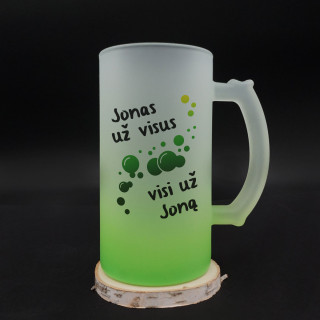 Bokalas "Visi už Joną"