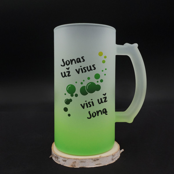 Bokalas "Visi už Joną" Bokalas "Visi už Joną"