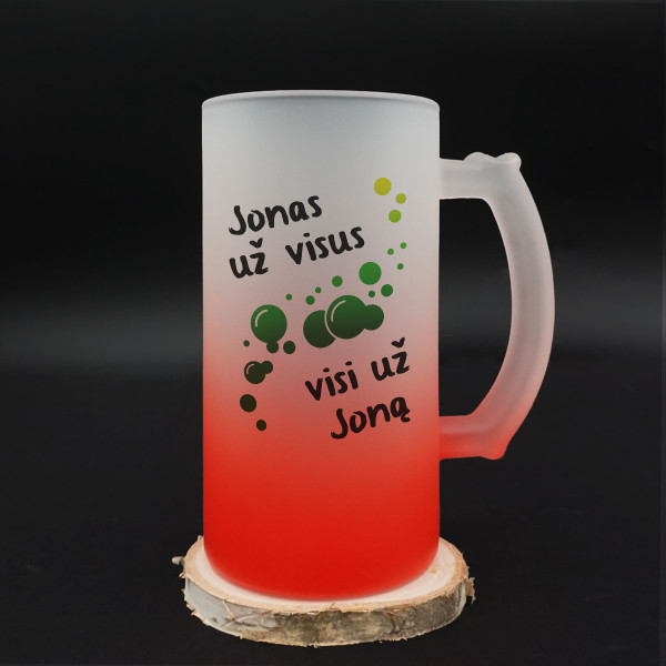 Bokalas "Visi už Joną" Bokalas "Visi už Joną"