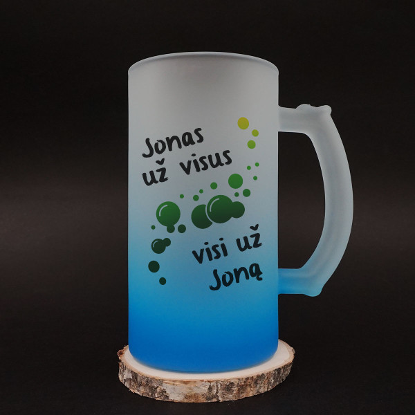 Bokalas "Visi už Joną" Bokalas "Visi už Joną"