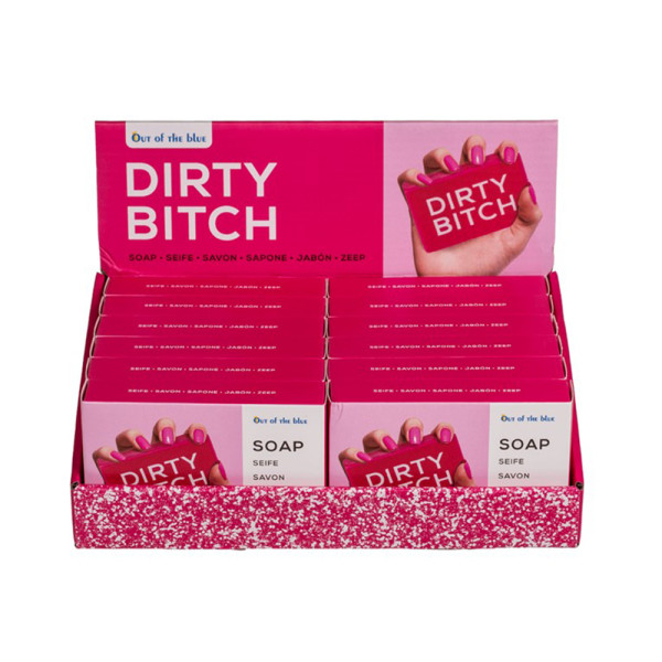 Braškių kvapo muilas "Dirty bitch", 150g