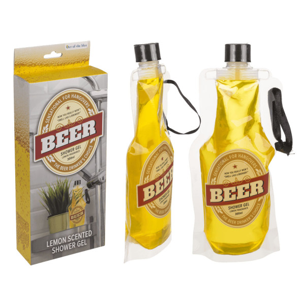Citrinos kvapo dušo želė "BEER" (300ml) Citrinos kvapo dušo želė "BEER" (300ml)