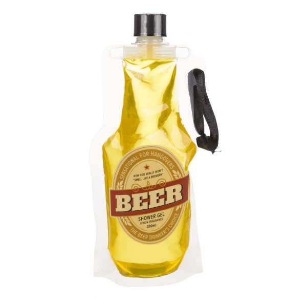 Citrinos kvapo dušo želė "BEER" (300ml) Citrinos kvapo dušo želė "BEER" (300ml)