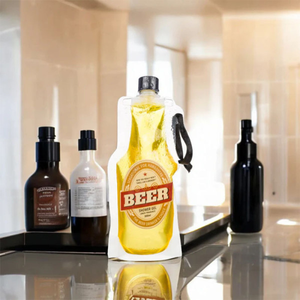 Citrinos kvapo dušo želė "BEER" (300ml) Citrinos kvapo dušo želė "BEER" (300ml)