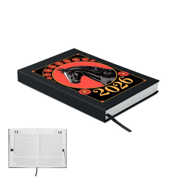 Darbo kalendorius "2026 - Ugninio Arklio metai" Darbo kalendorius "2026 - Ugninio Arklio metai"