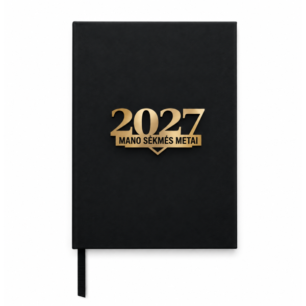 Darbo kalendorius "2027 mano sėkmės metai'"