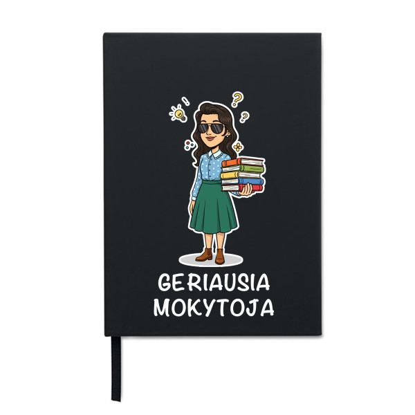 Darbo kalendorius "Geriausia mokytoja"