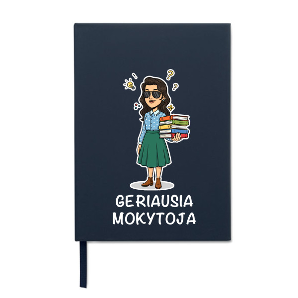 Darbo kalendorius "Geriausia mokytoja"