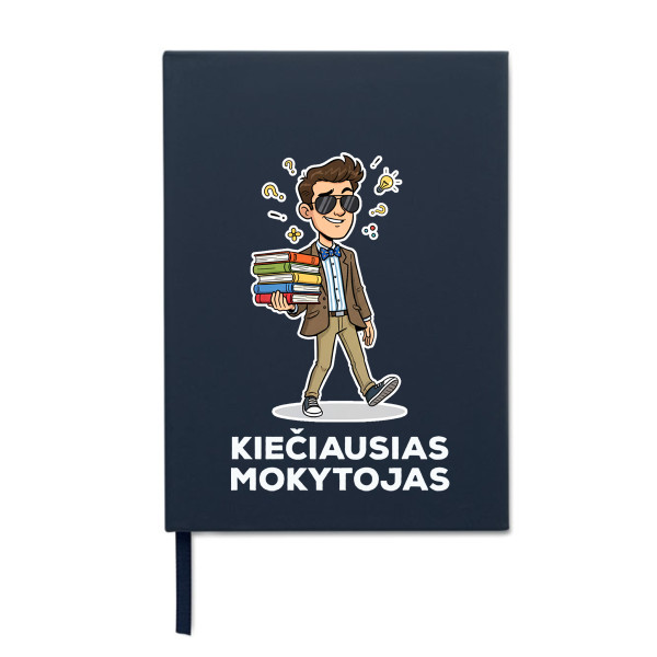 Darbo kalendorius "Kiečiausias mokytojas"